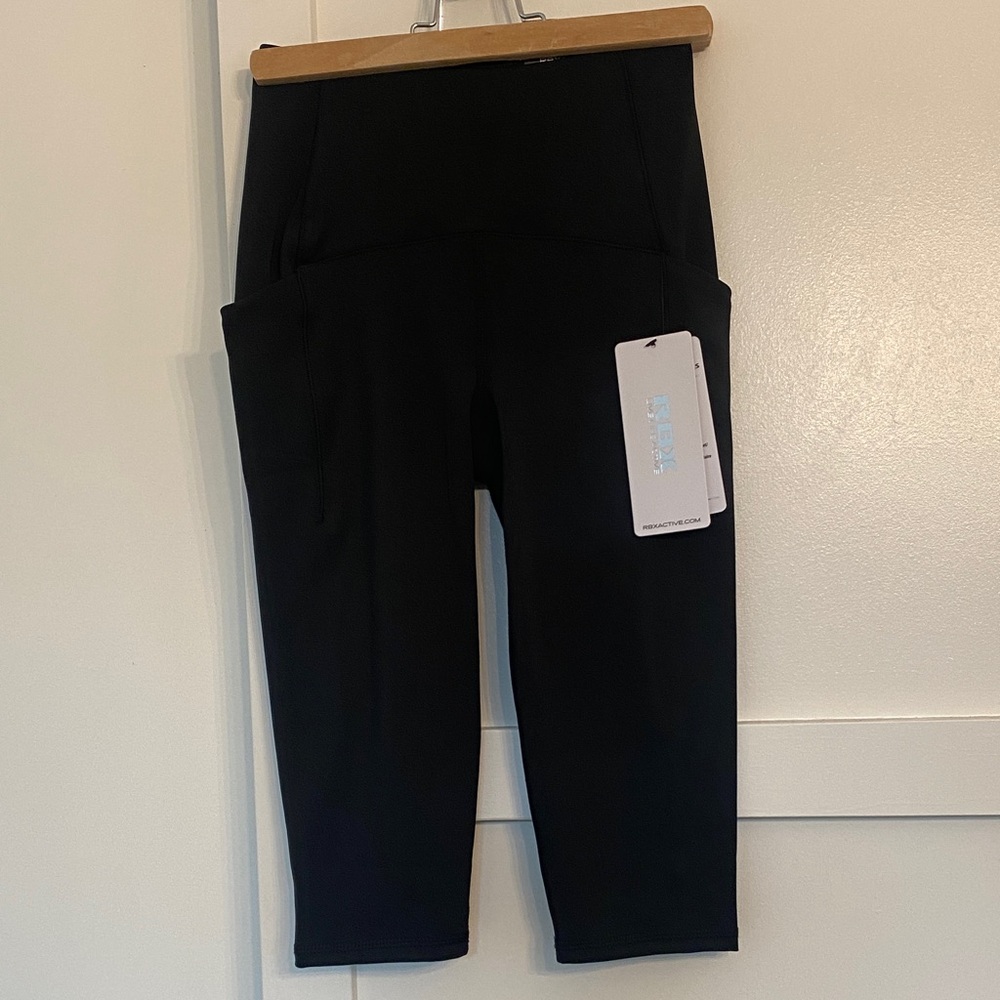 RBX Women's Black Capris